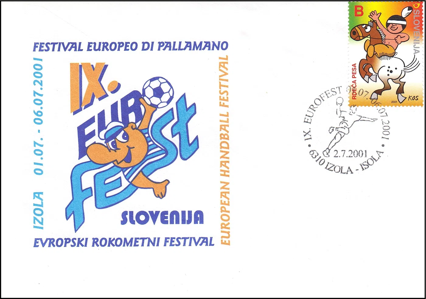 IX. EUROFEST EVROPSKI ROKOMETNI FESTIVAL